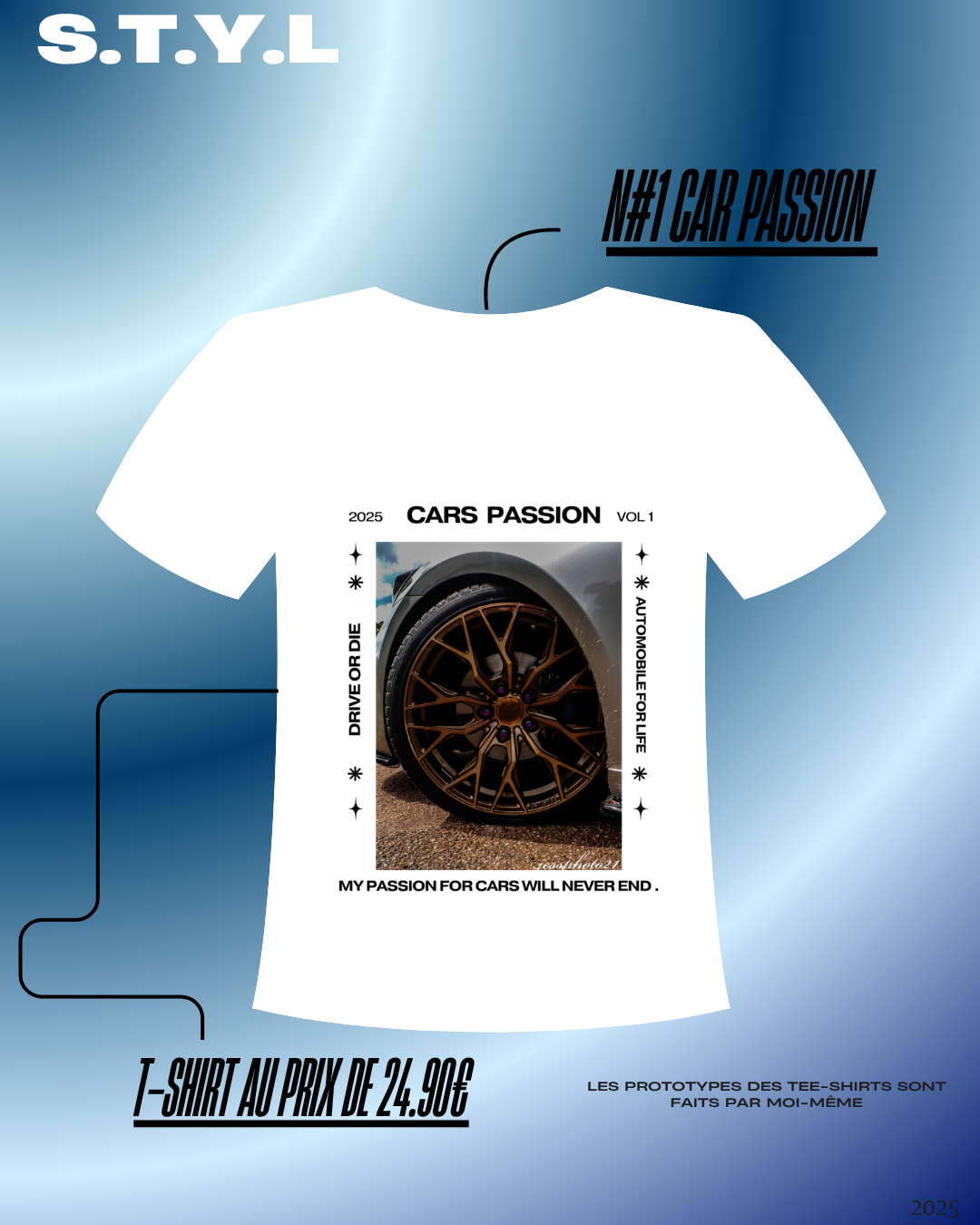 T-shirt CAR PASSION