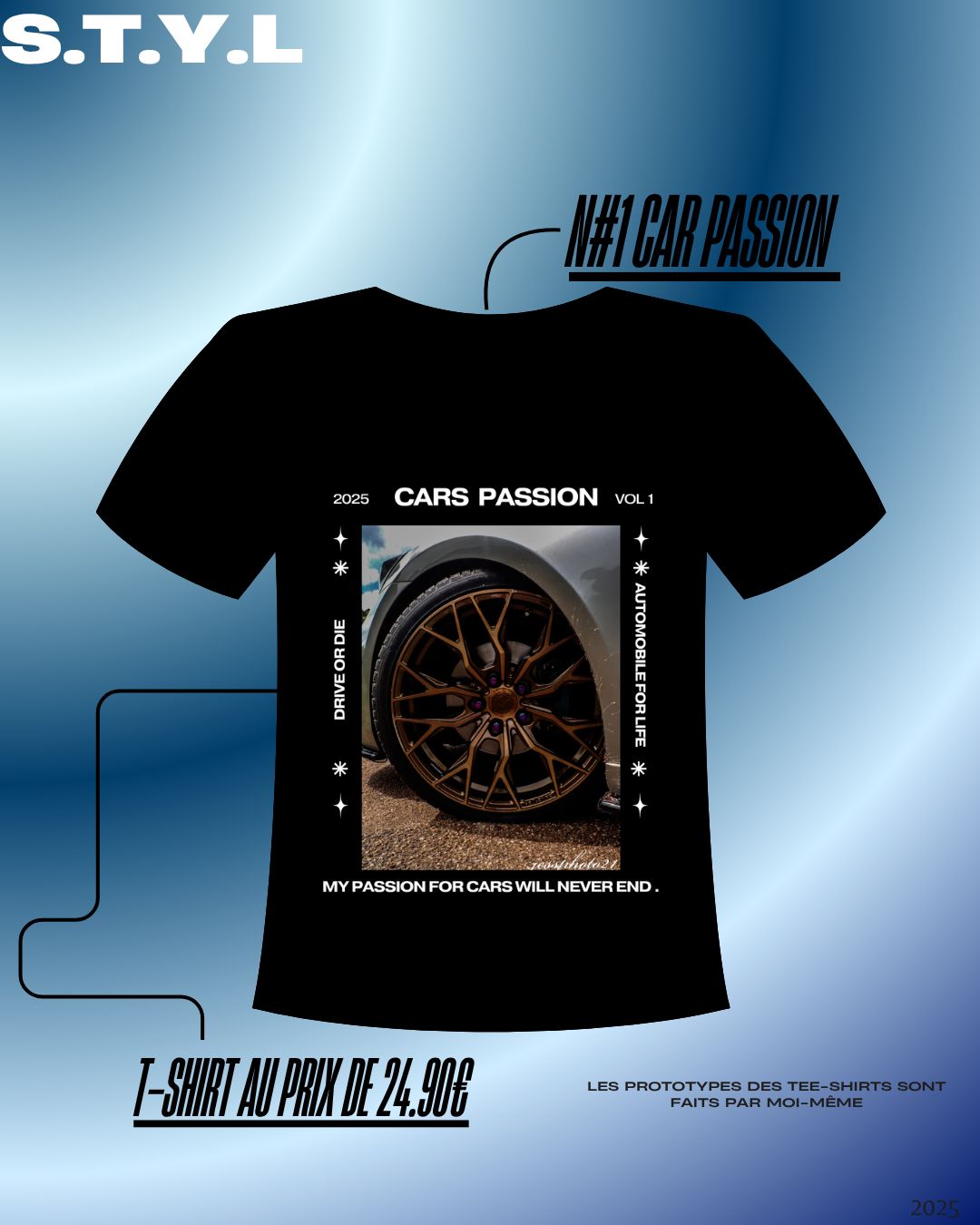 T-shirt CAR PASSION