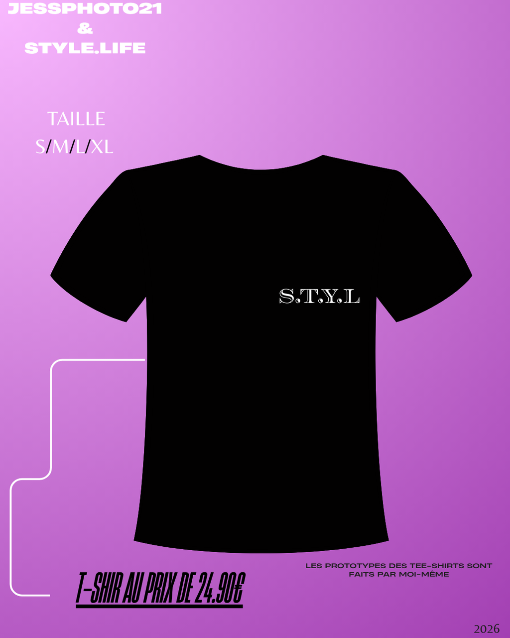 T-shirt BOY PASSION