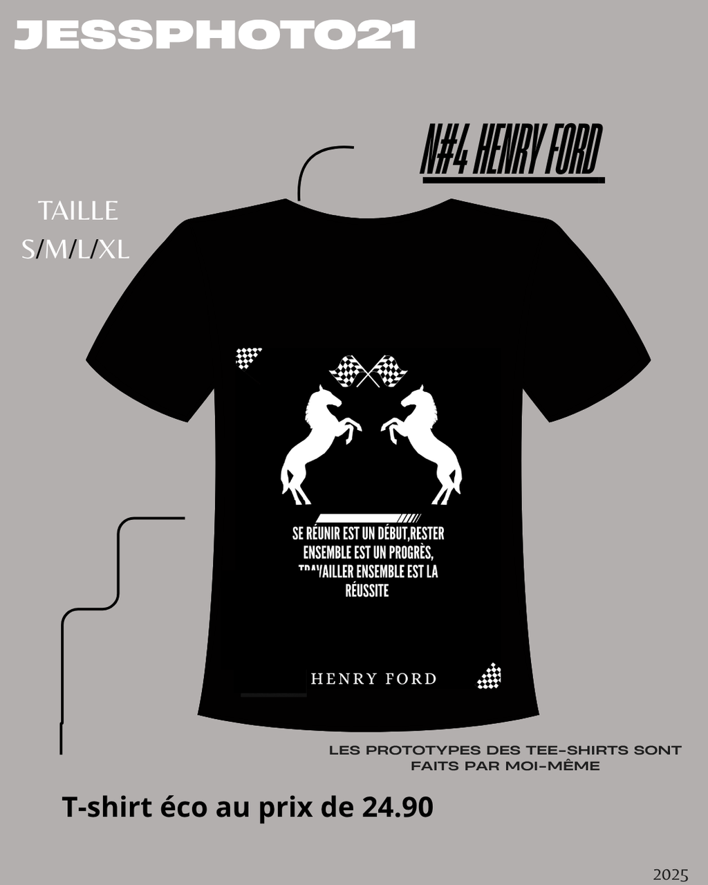 T-shirt HENRY FORD