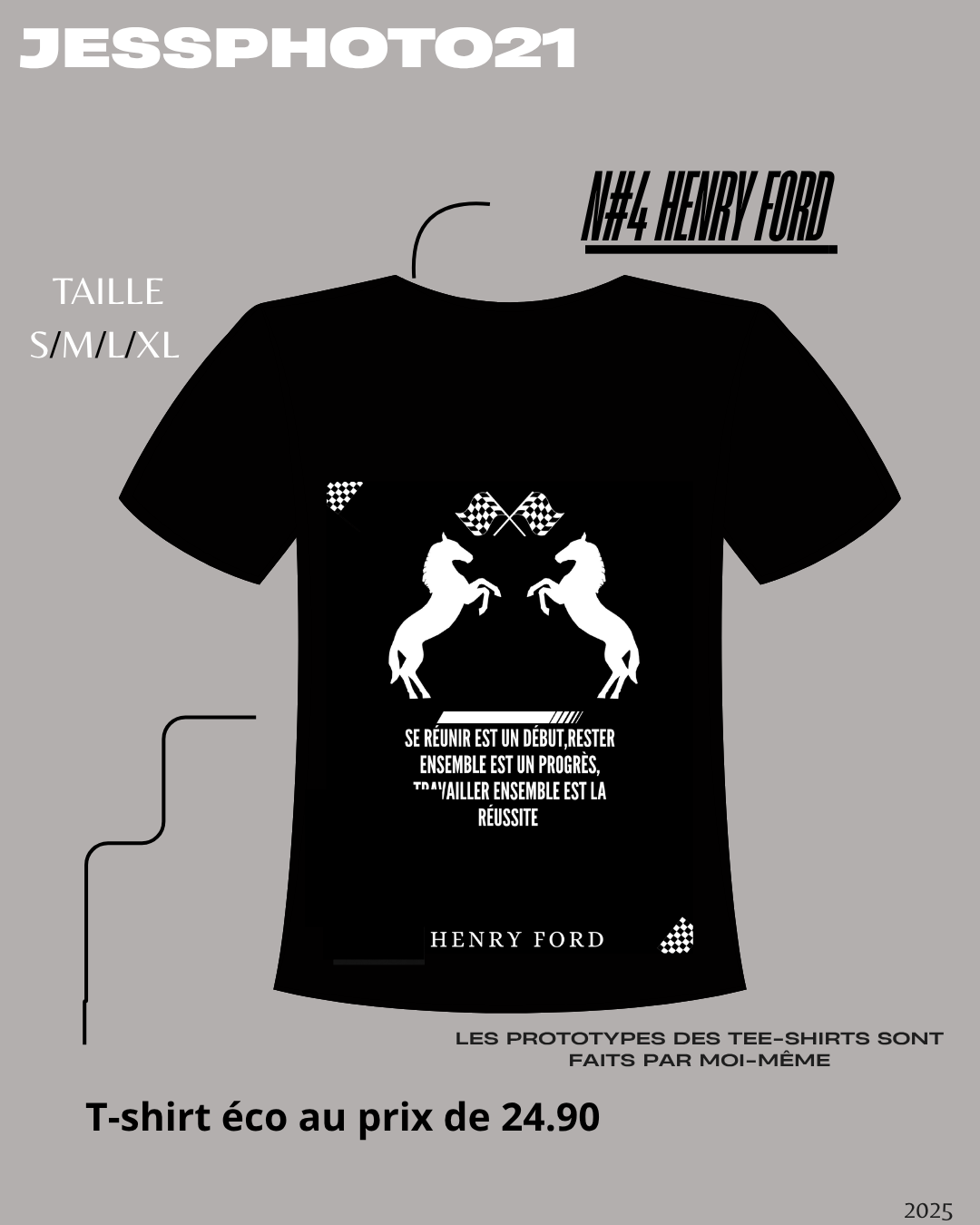 T-shirt HENRY FORD