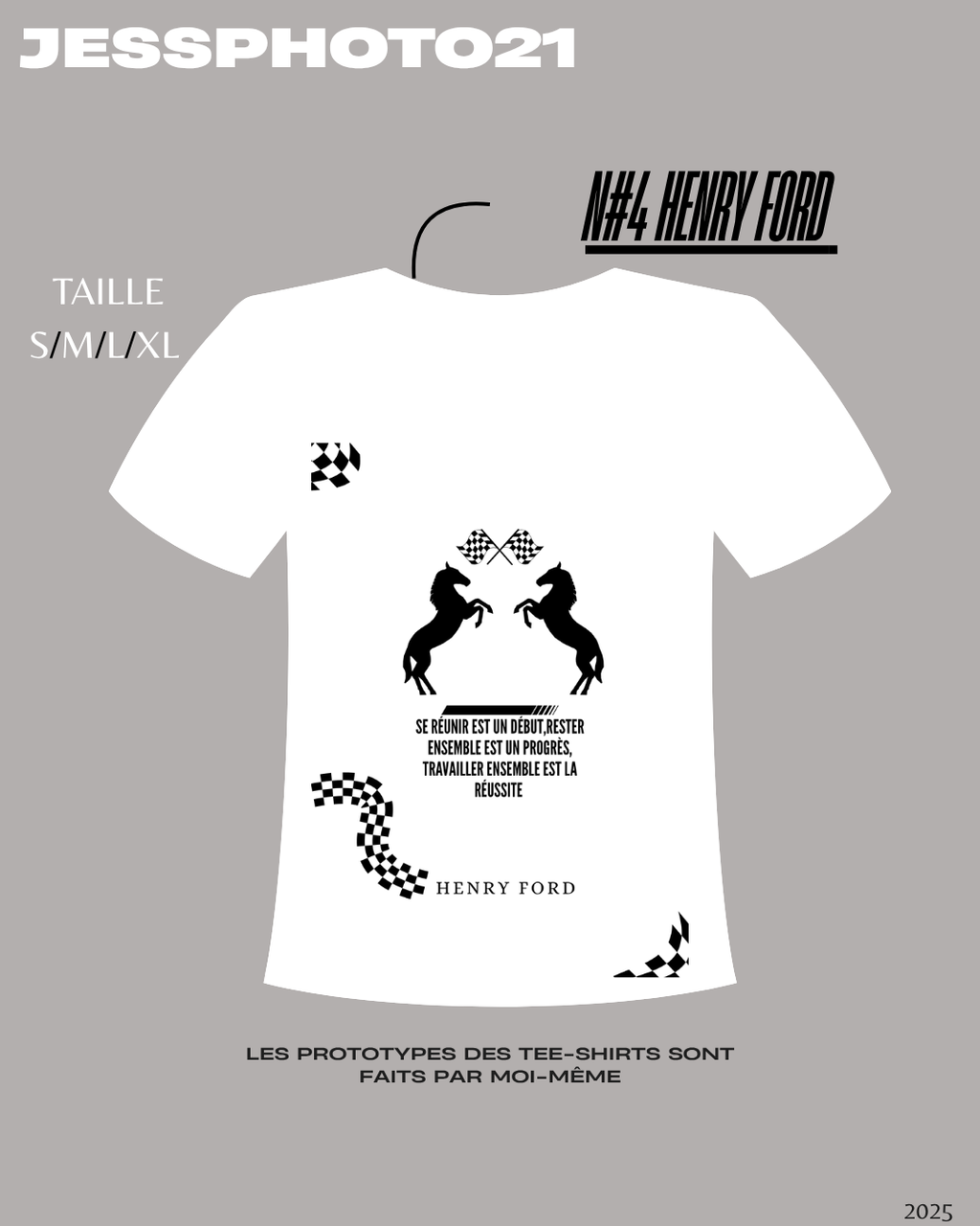 T-shirt HENRY FORD