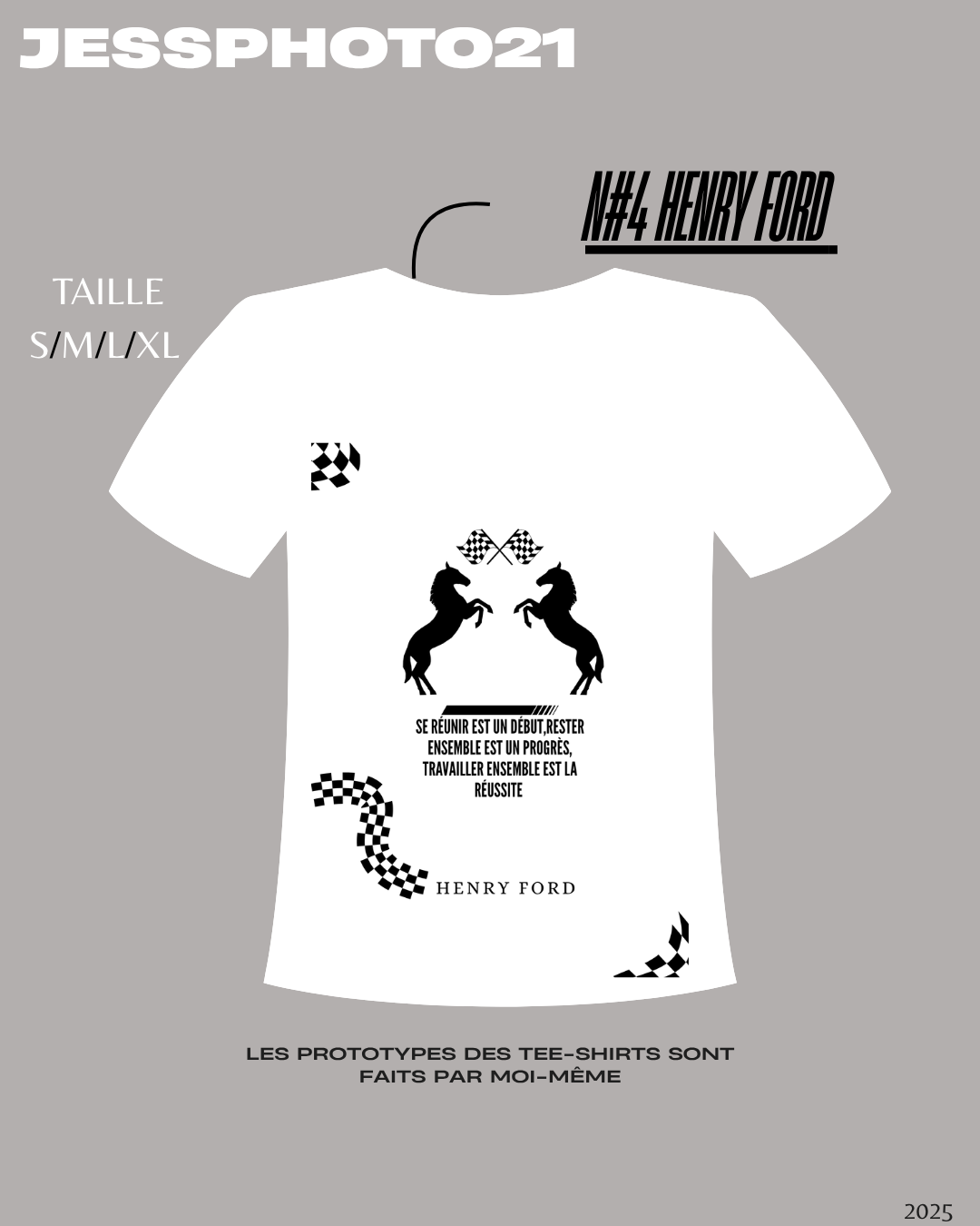 T-shirt HENRY FORD