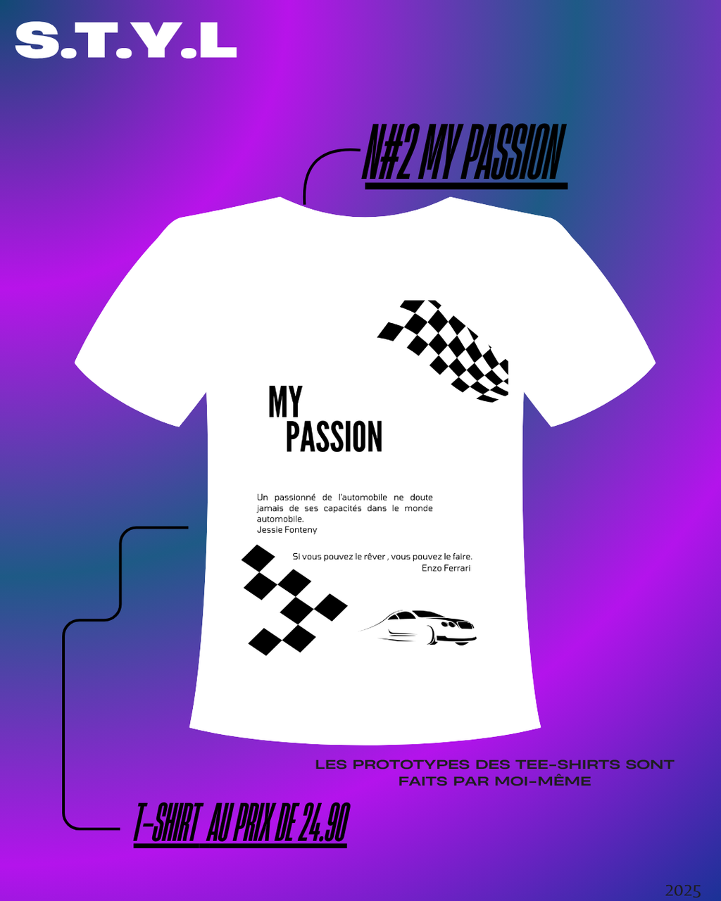 T-Shirt MEINE LEIDENSCHAFT