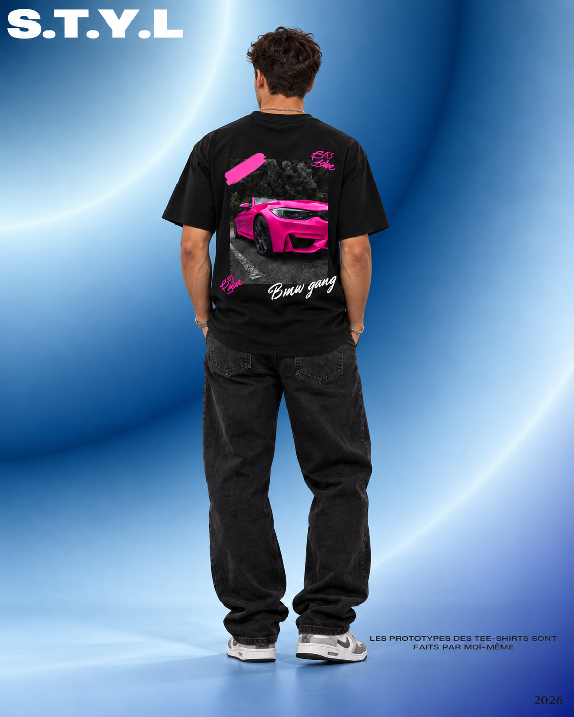 T-shirt BMW GANG
