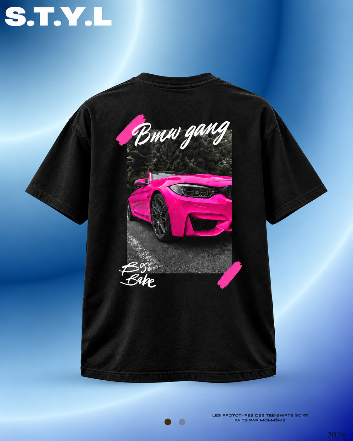 T-shirt BMW GANG
