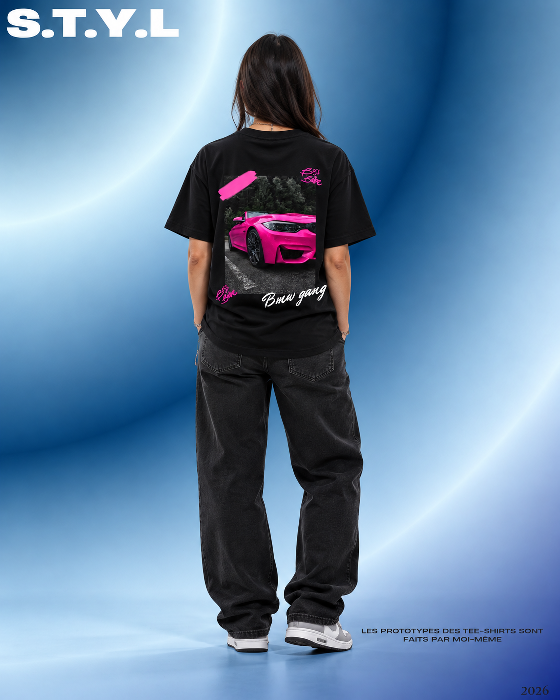 T-shirt BMW GANG