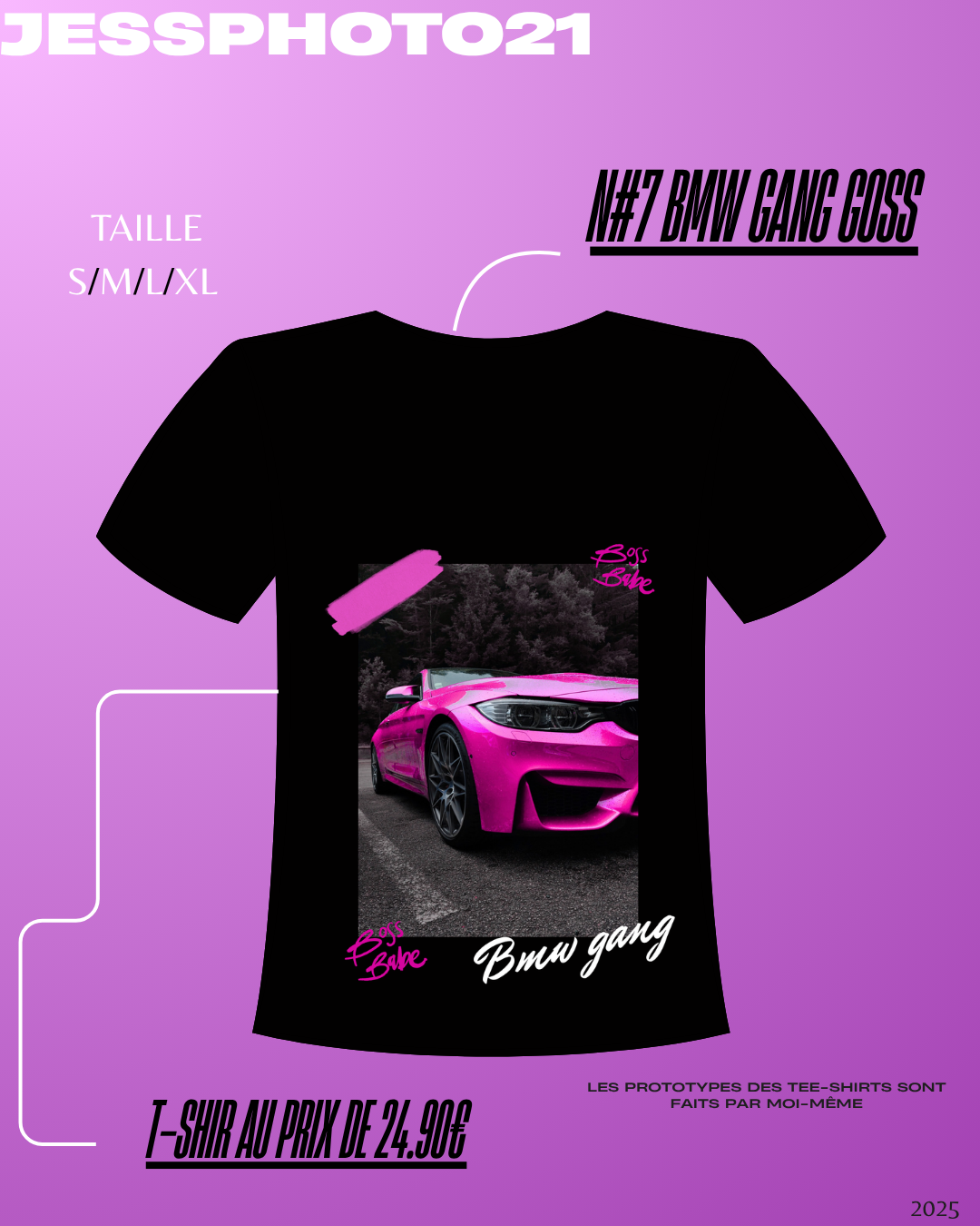 T-shirt BMW GANG ENFANT