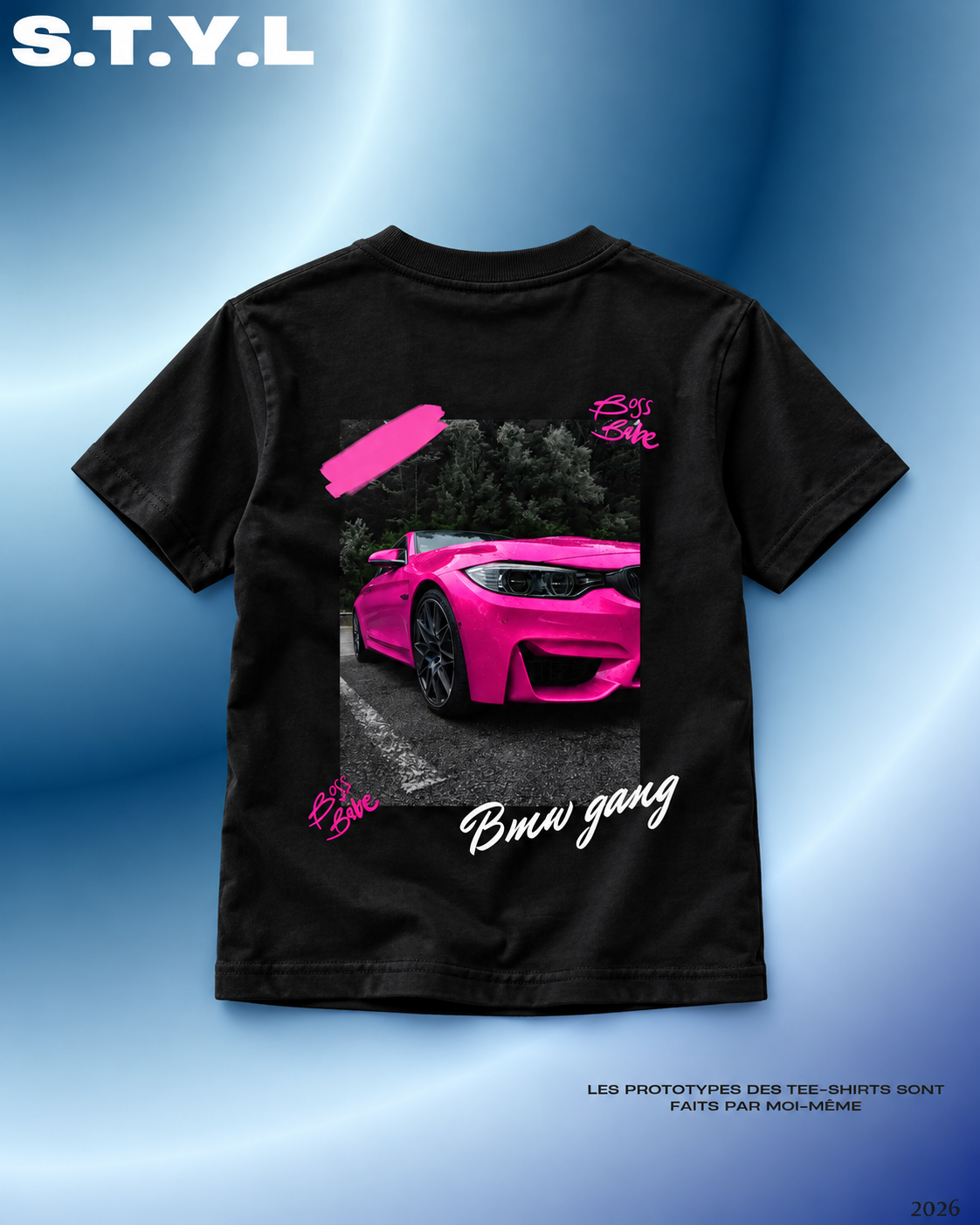 T-shirt BMW GANG ENFANT