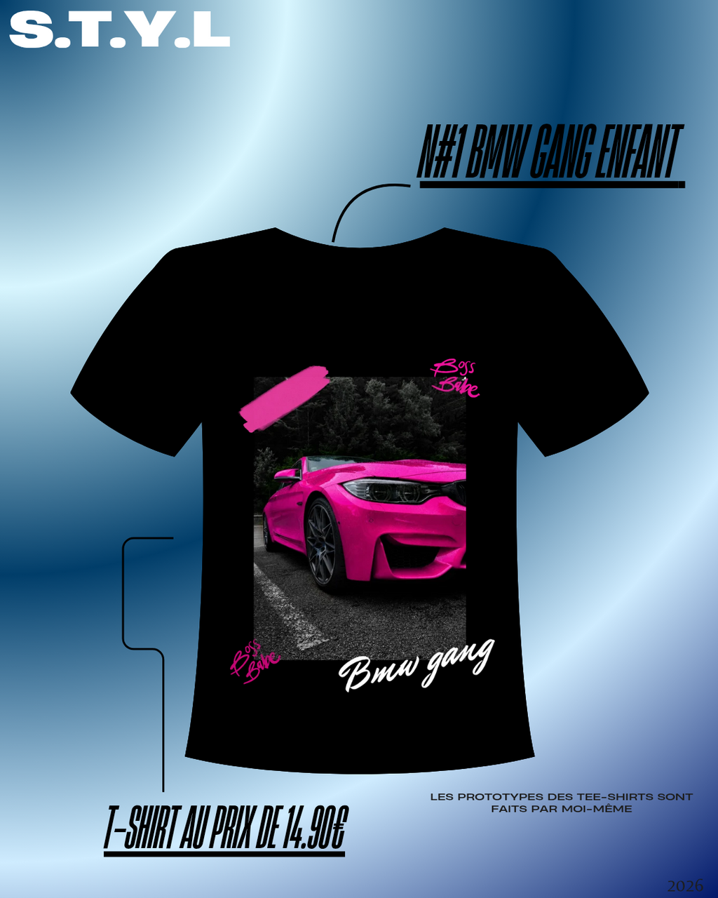 T-shirt BMW GANG ENFANT