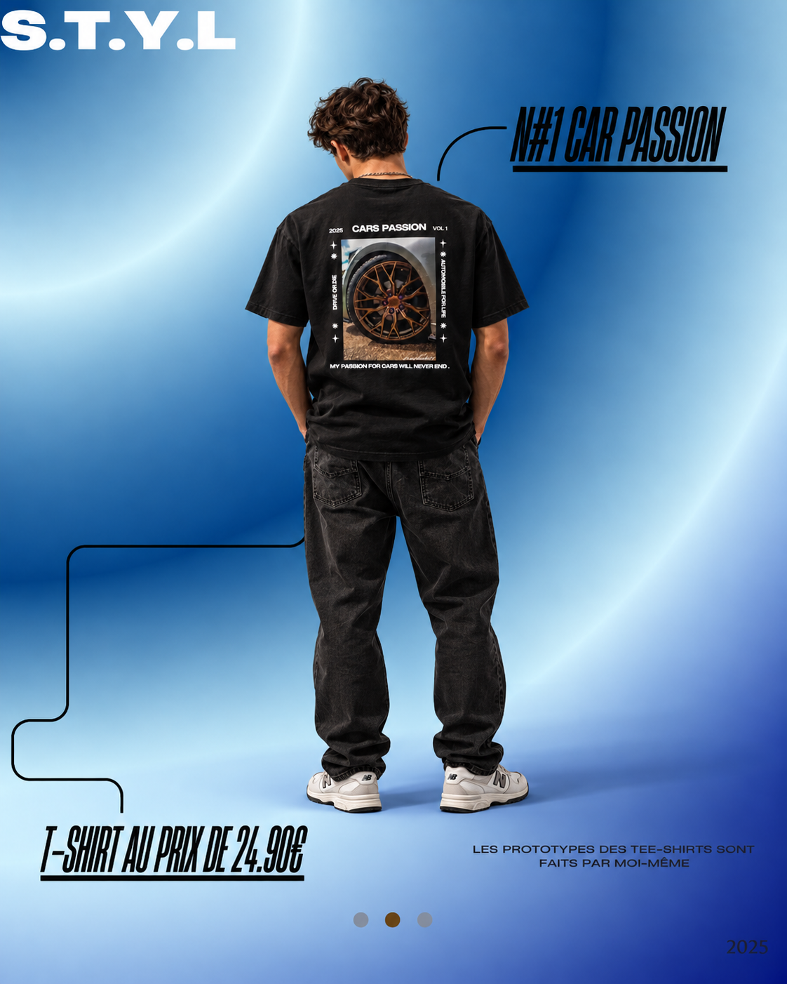 T-shirt CAR PASSION