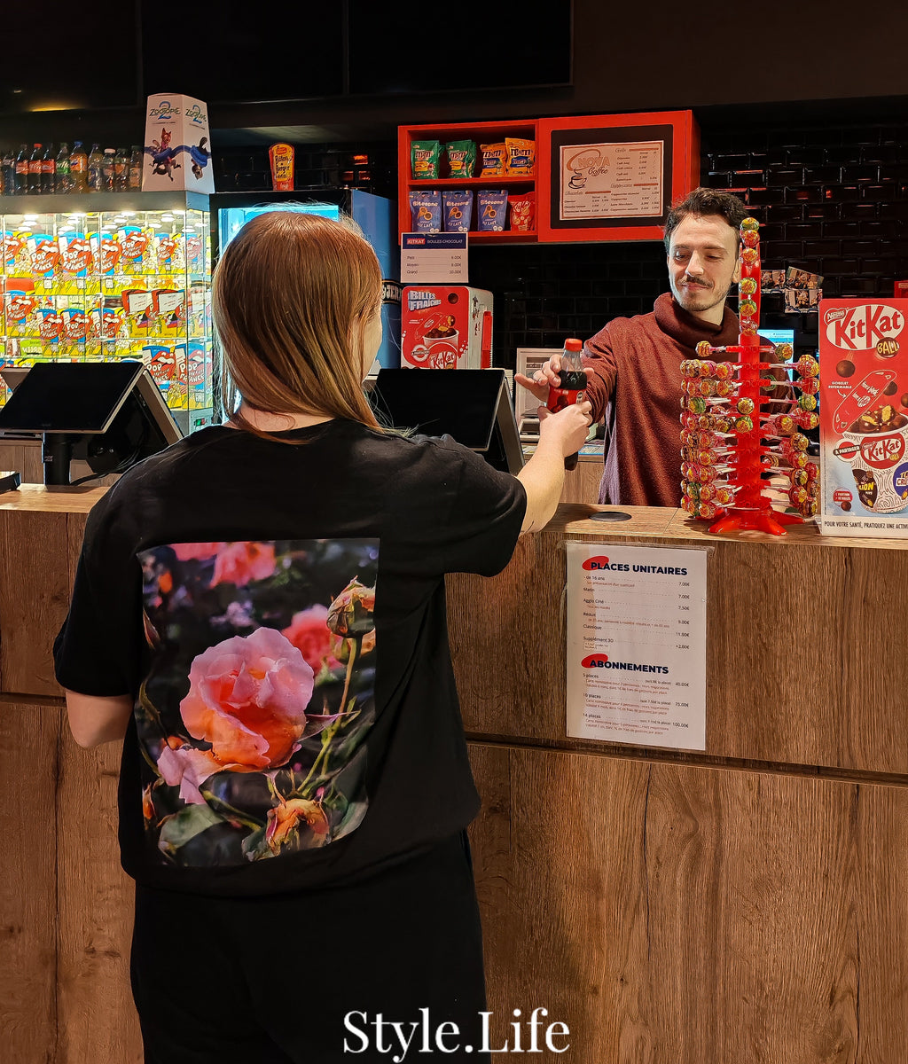 Thee shirt #5 Fleuriste