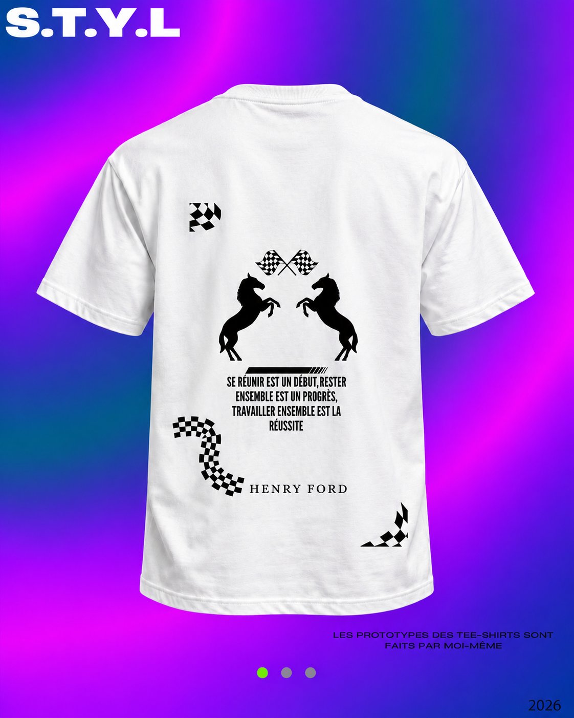 T-shirt HENRY FORD
