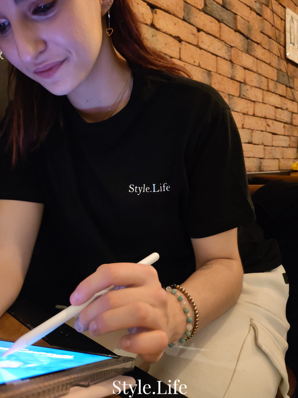 Thee shirt #5 Fleuriste