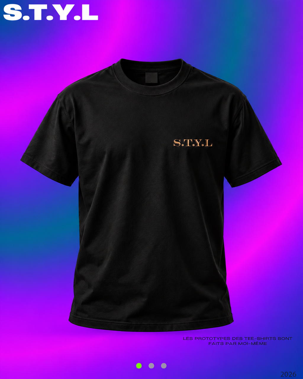 T-shirt MY PASSION