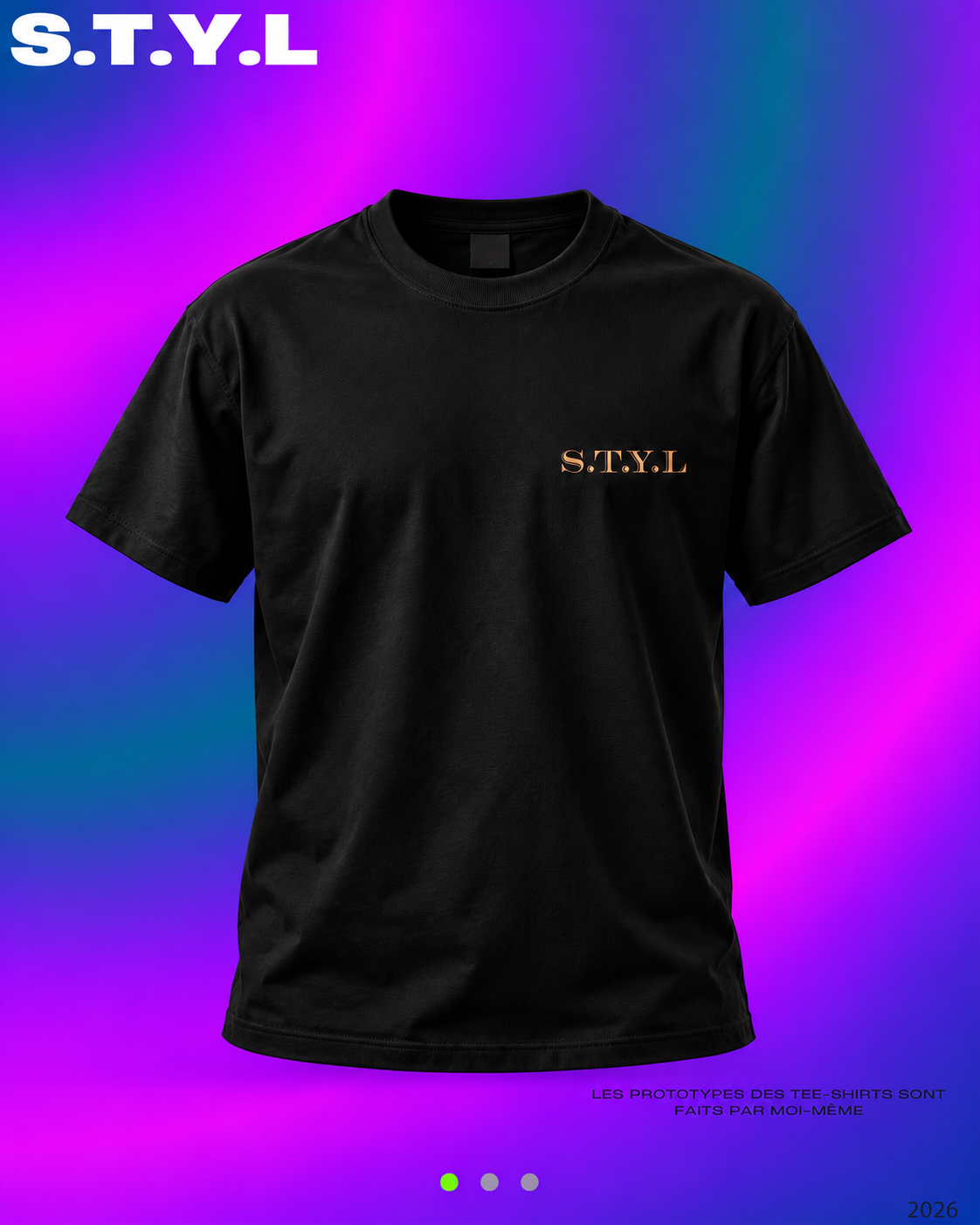 T-shirt MY PASSION
