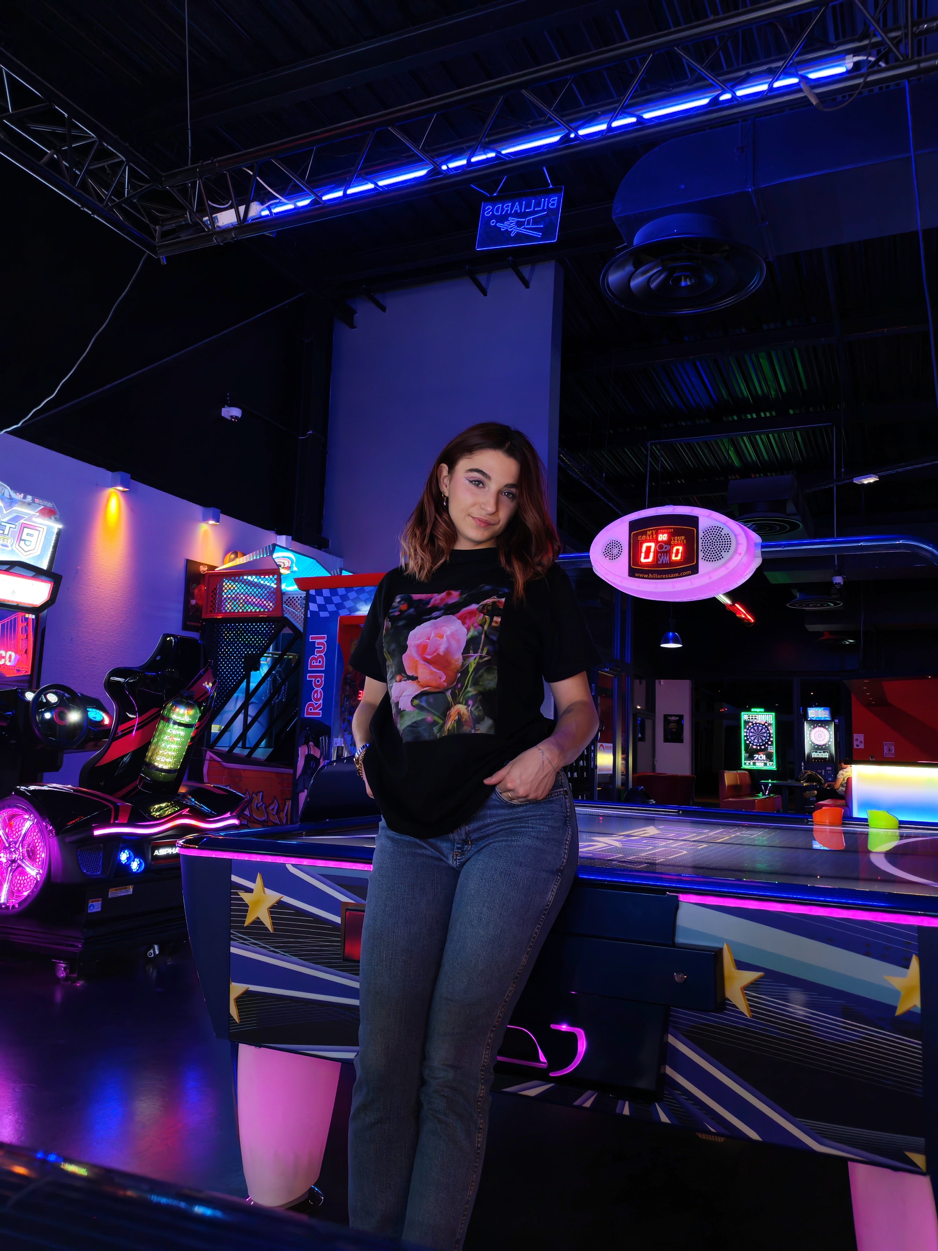 Thee shirt #5 Fleuriste