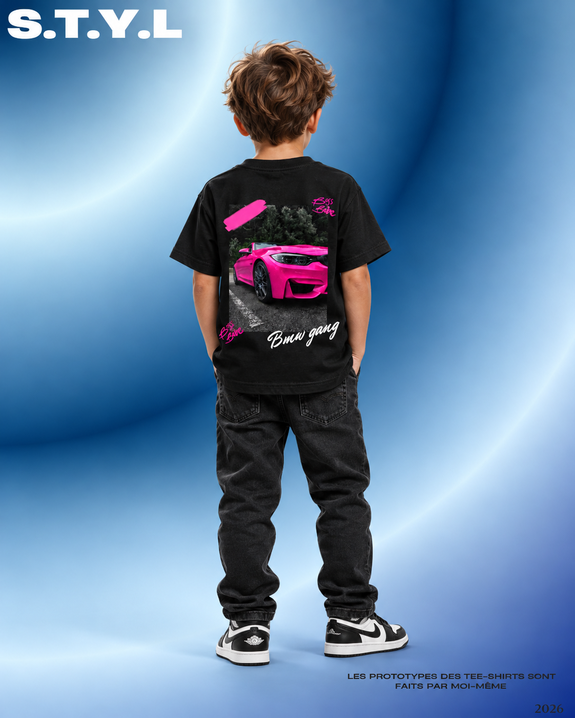 T-shirt BMW GANG ENFANT