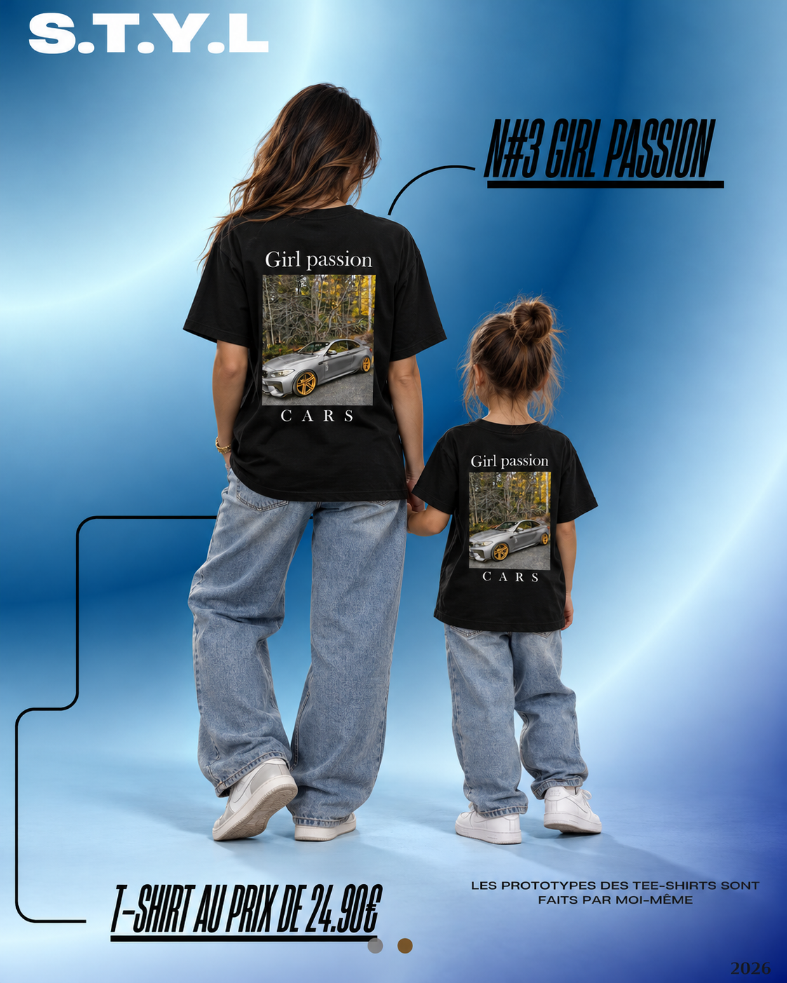 T-shirt GIRL PASSION