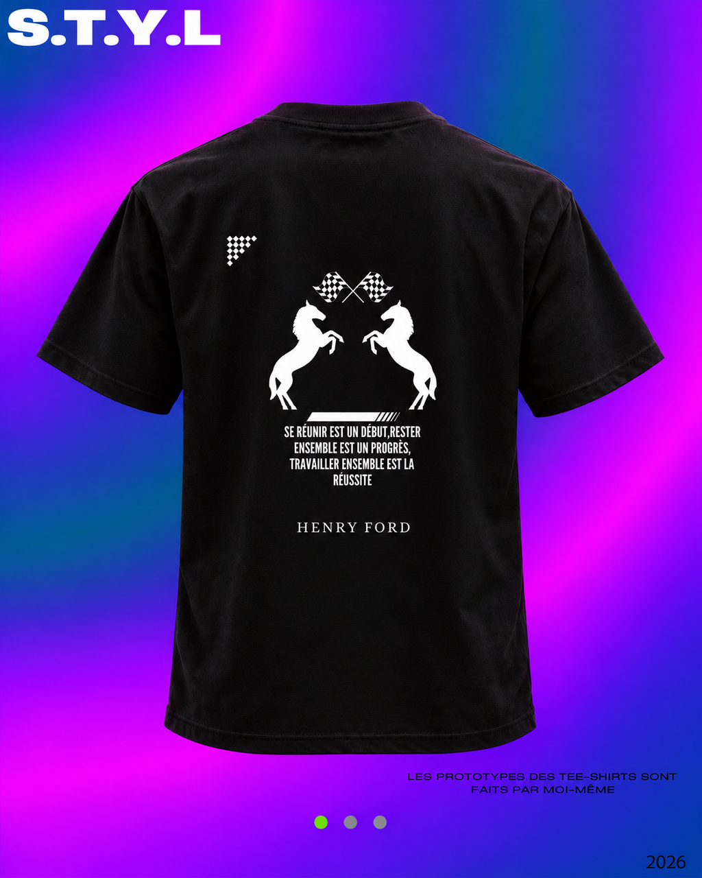 T-shirt HENRY FORD