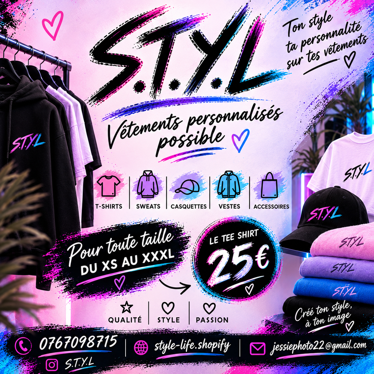 Sweat personnalisé