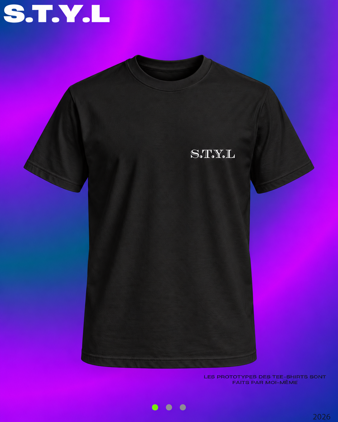 T-shirt MY PASSION