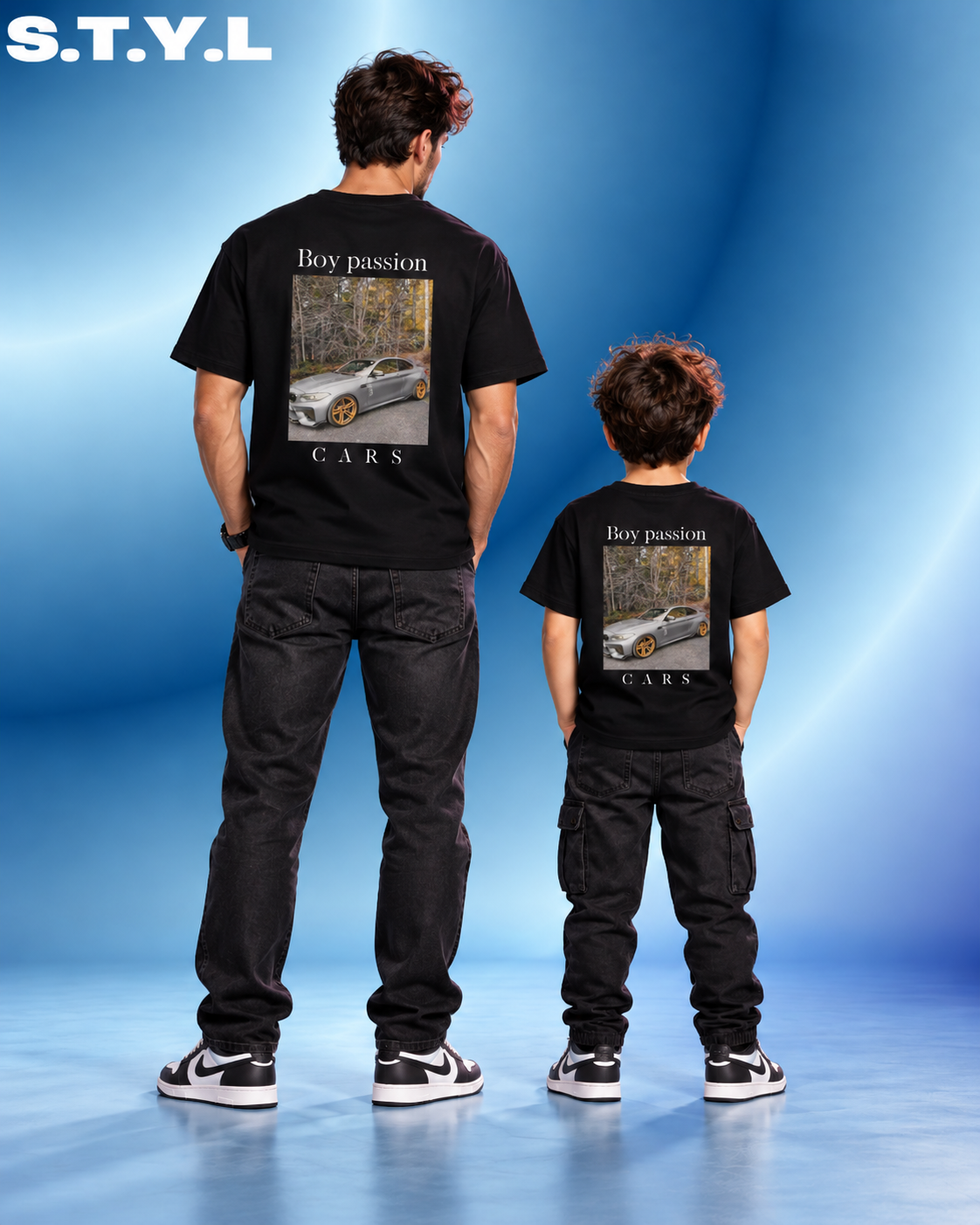 T-shirt BOY PASSION