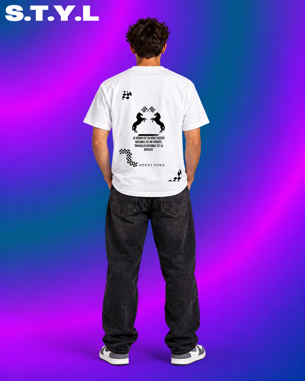 T-shirt HENRY FORD