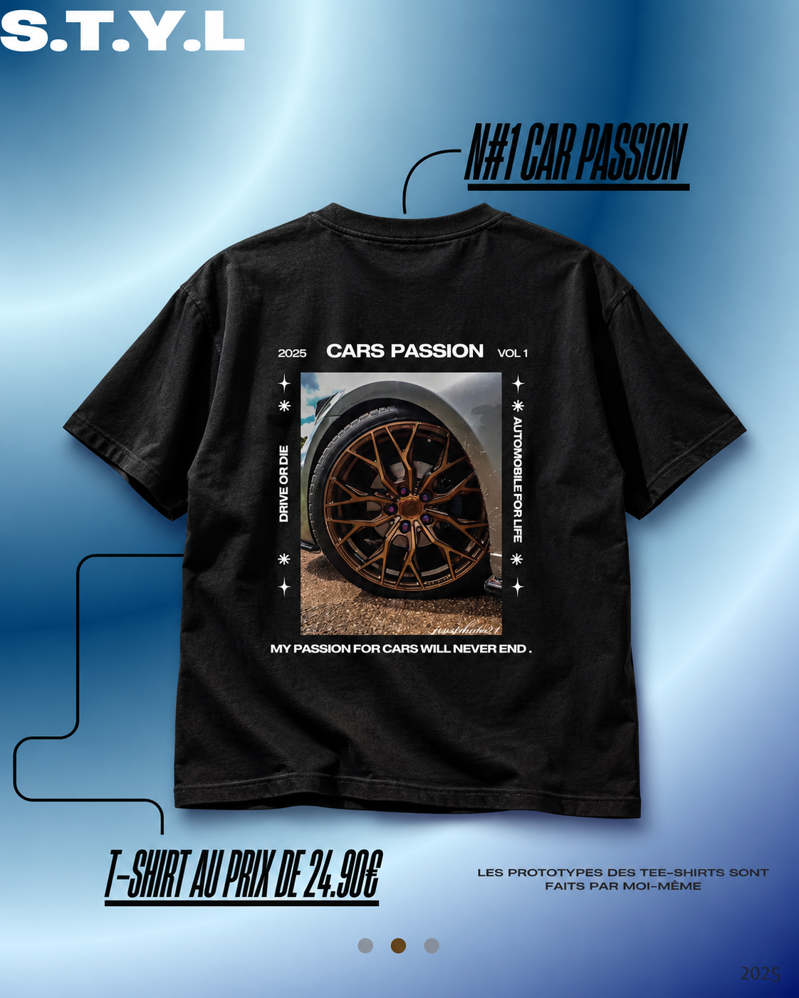 T-shirt CAR PASSION