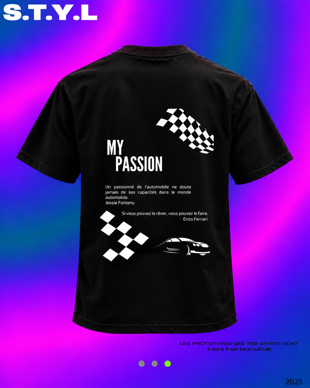 T-shirt MY PASSION